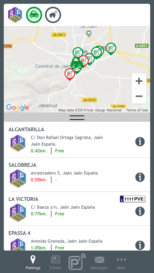 #1. Epassa (iOS) 由: Intelligent Parking S.L.