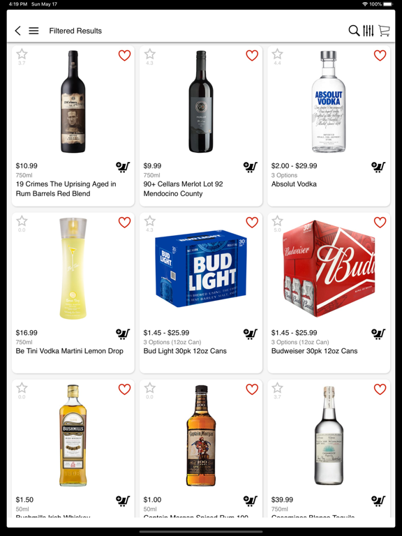 Screenshot #6 pour Nobscot wine and spirit