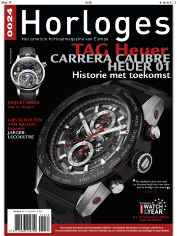 0024 Horloges Magazine screenshot 3