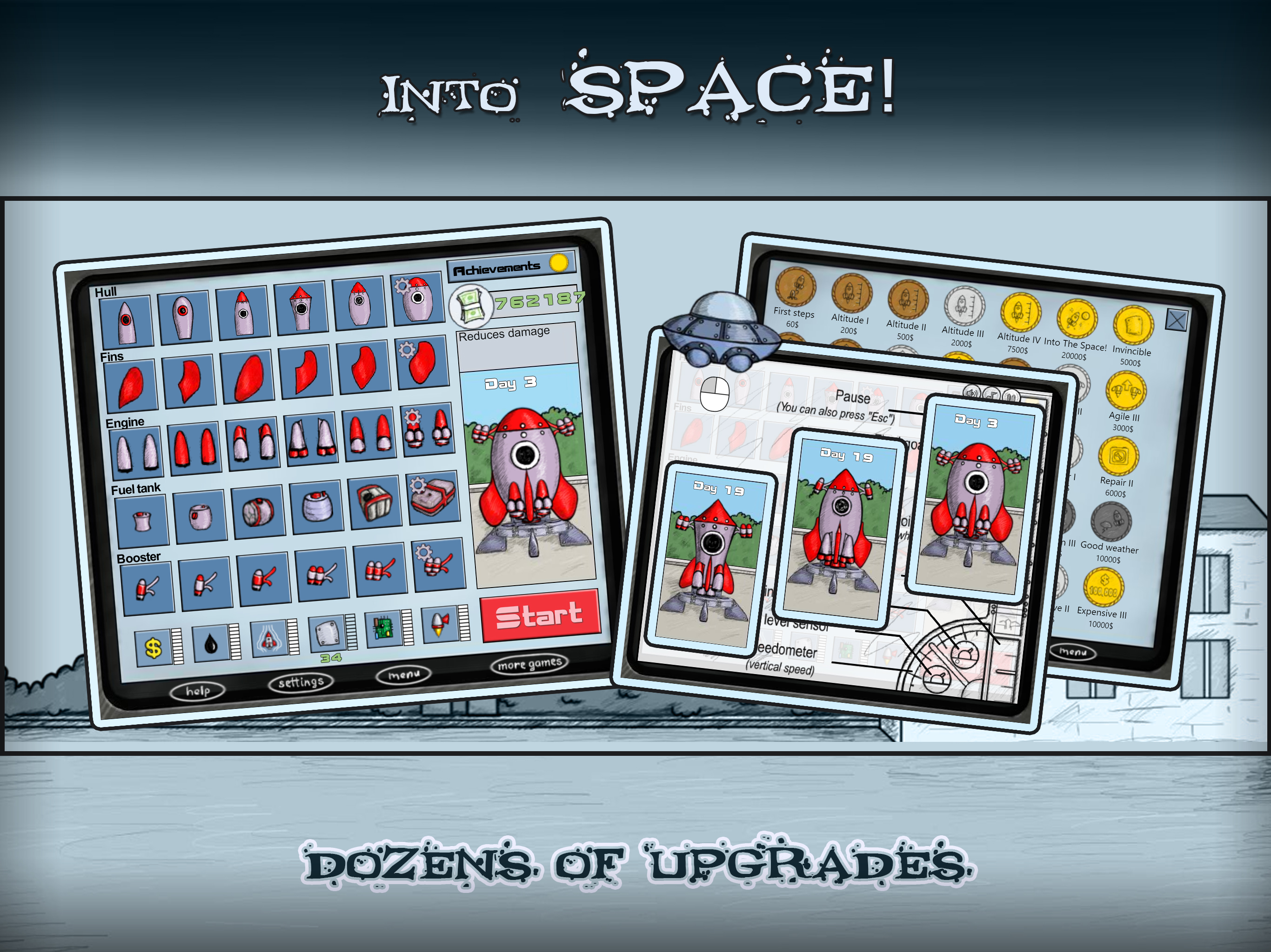 IntoSpace!: Arcade Game