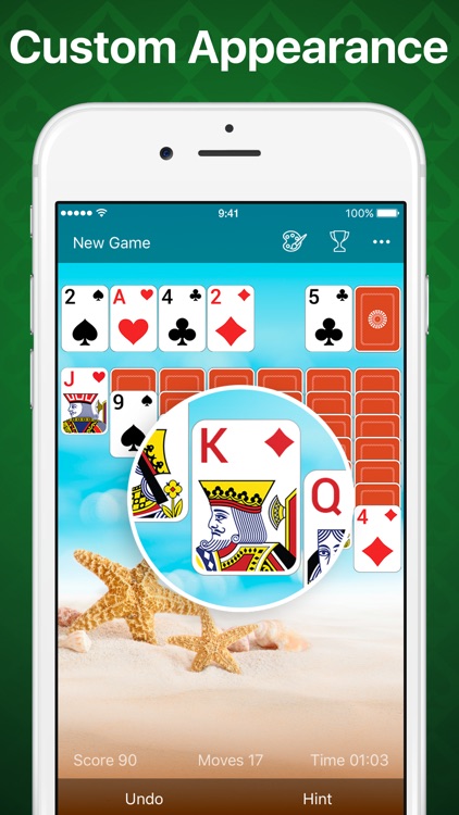 Solitaire – Classic Card Game