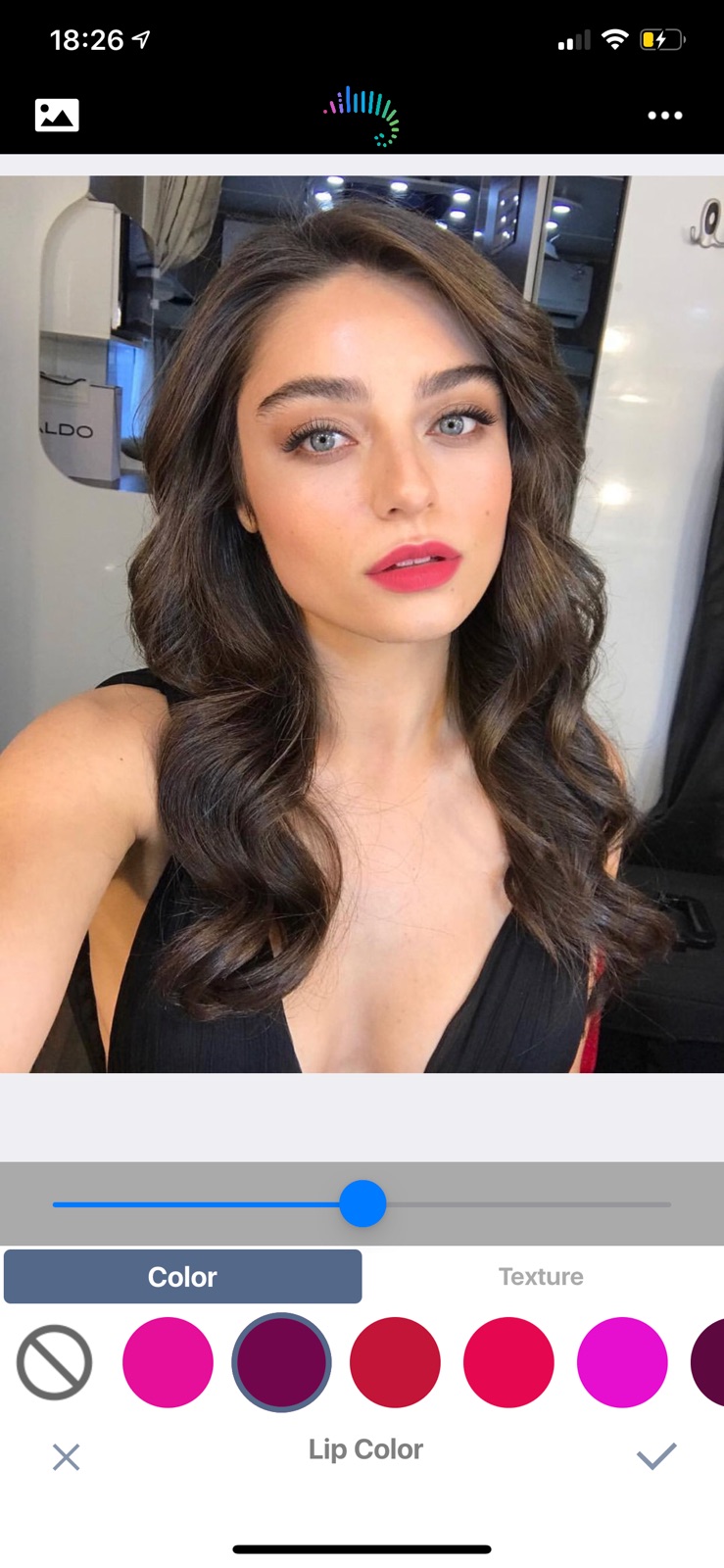 Beauty Face: Makeup Filters iphone screenshot 1