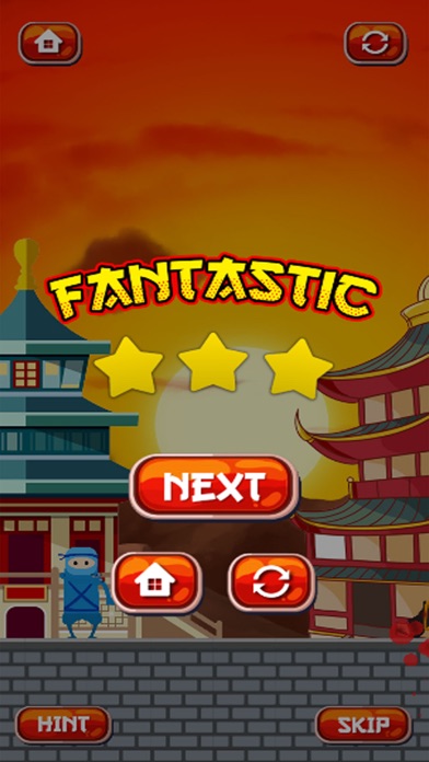 Mr. Ninja Star screenshot 2