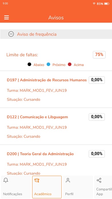 Eu sou FAM Screenshot