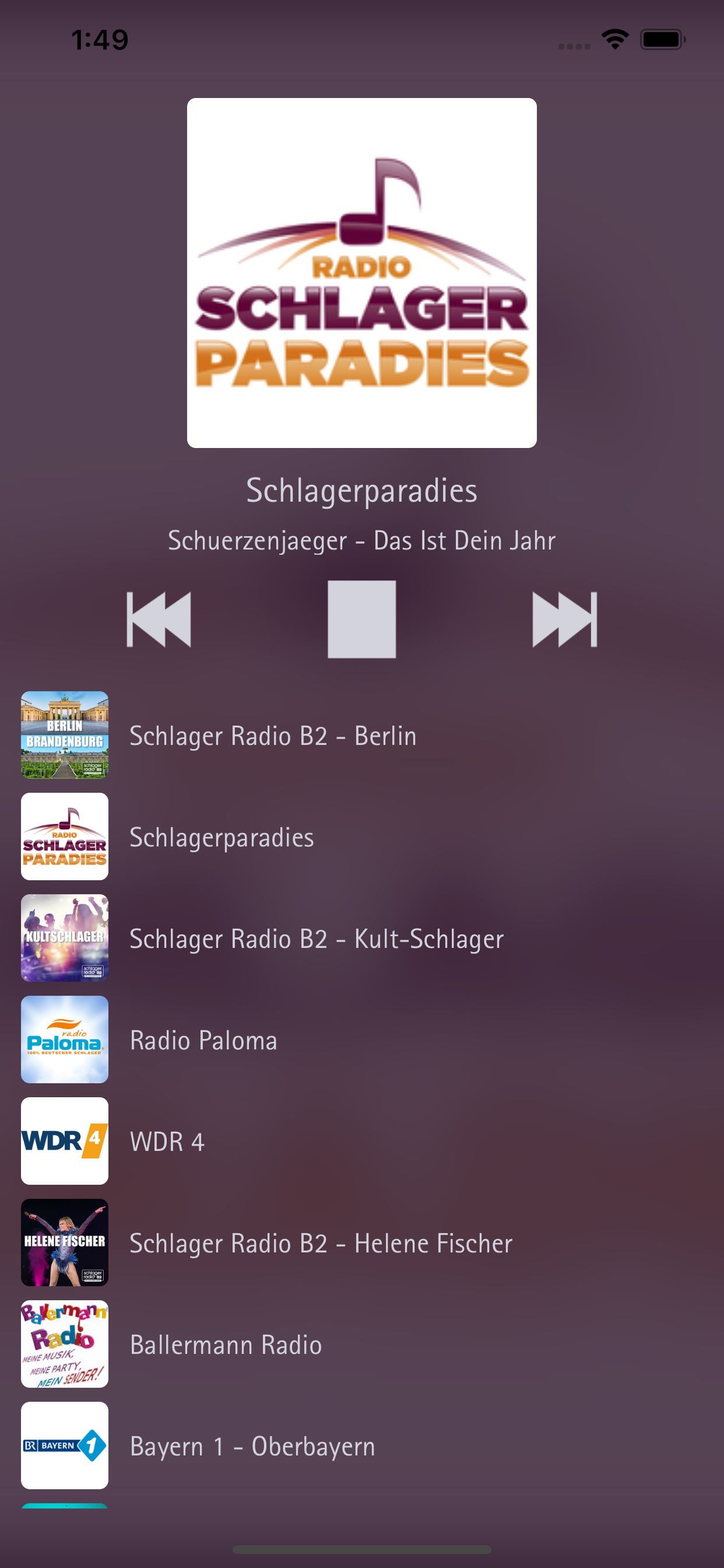 Schlager PUR - Radio