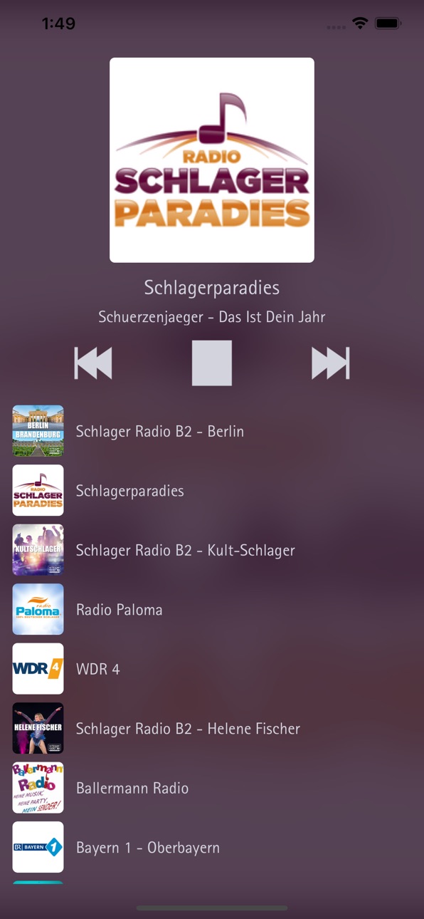 iPhone screenshot