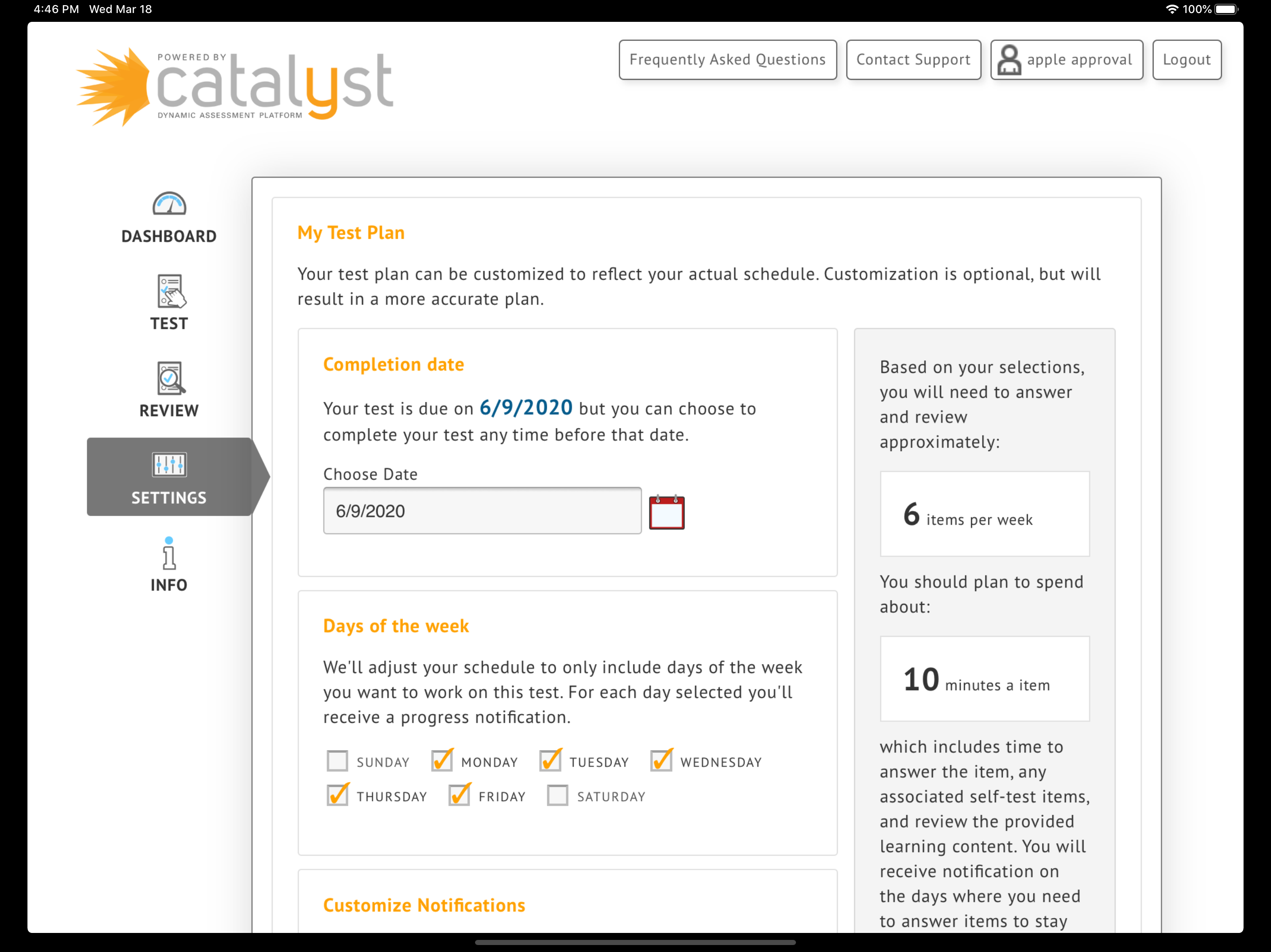 CATALYST for Learning