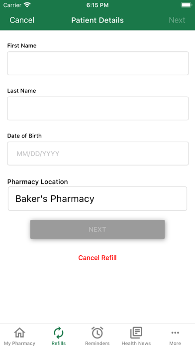 Screenshot #3 pour Baker's Pharmacy