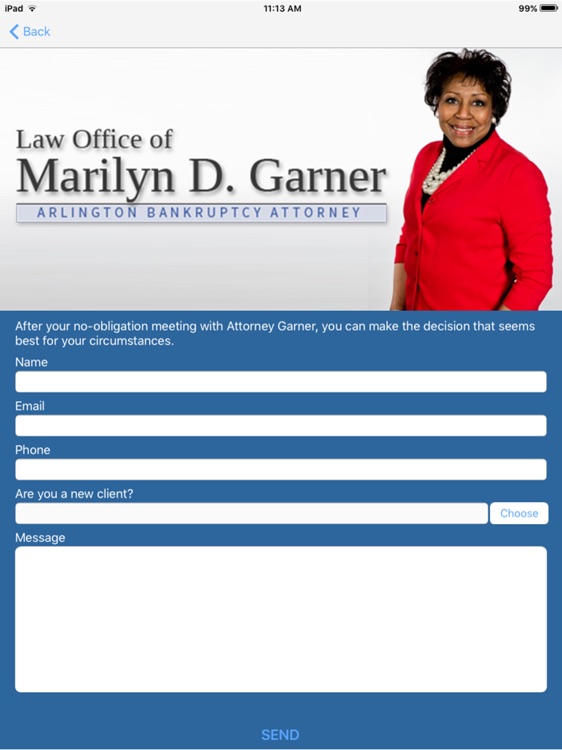 MD Garner Law App HD
