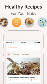 Beibi Healthy BLW Baby Recipes screenshot