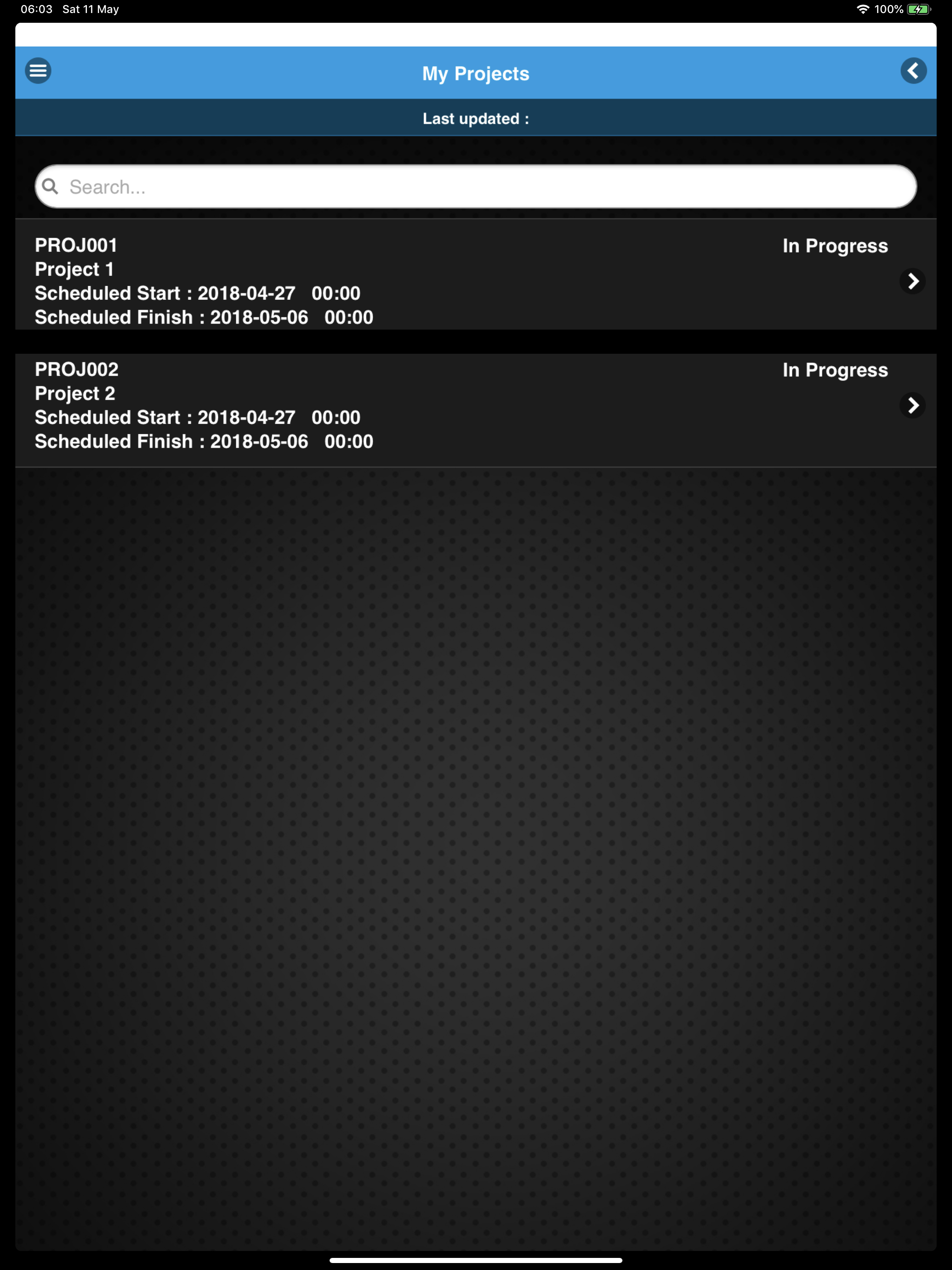 MService screenshot 6