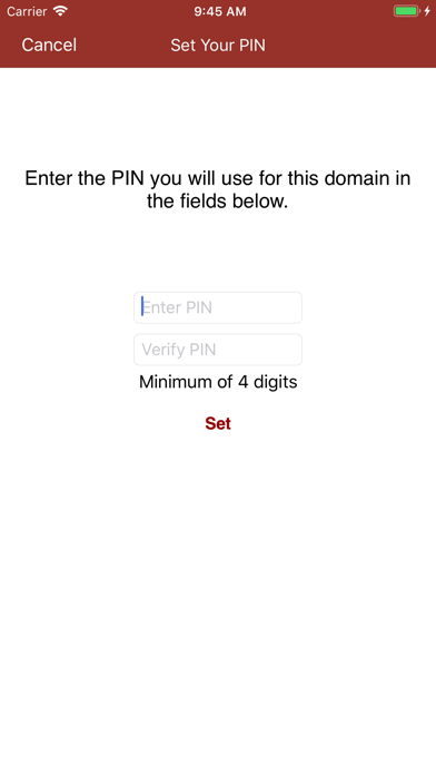WiKID Token 64 Screenshot