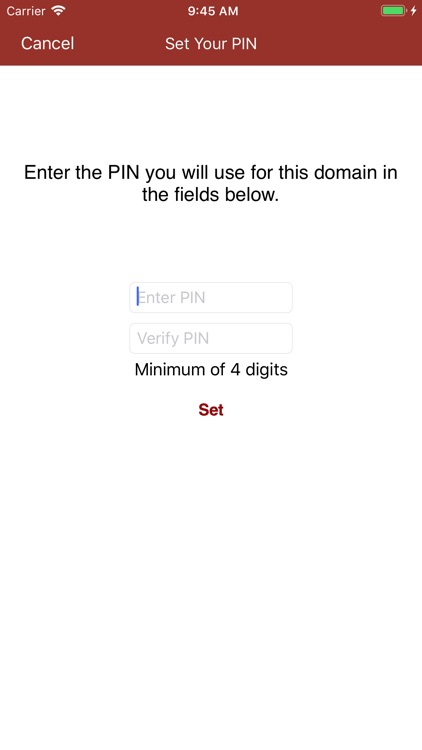 WiKID Token 64 screenshot-3
