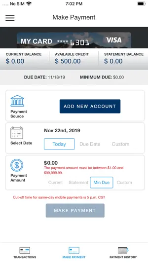 Titan FCU CC screenshot 4