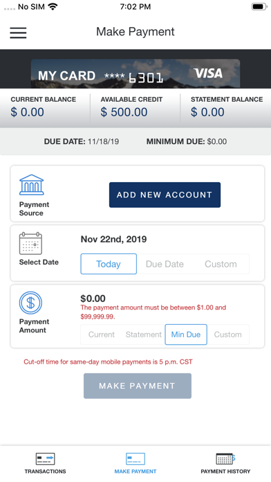 Titan FCU CC Screenshot