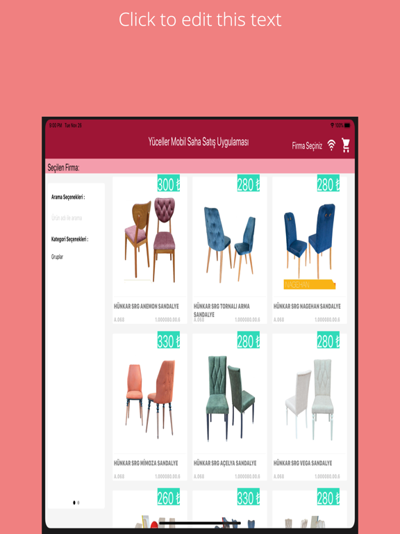 Screenshot #6 pour MobileSales