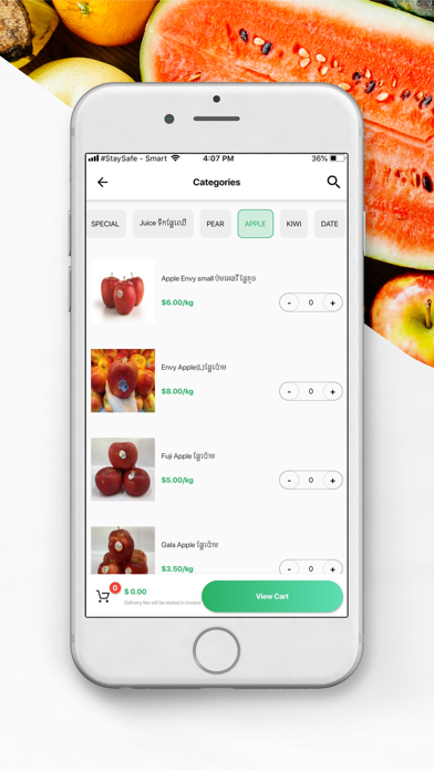 Sreymom Fruit Shop Screenshot