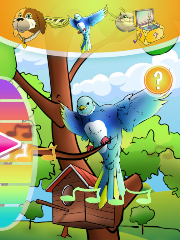 kiddyGi iPad screenshot