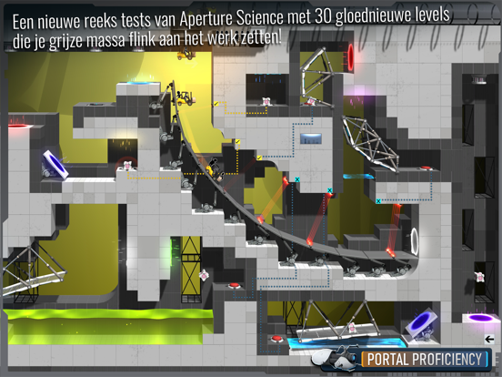 Bridge Constructor Portal iPad app afbeelding 7