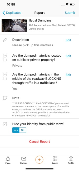 Belleair SeeClickFix(圖4)-速報App