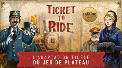 Screenshot #1 pour Ticket to Ride - Jeu de train