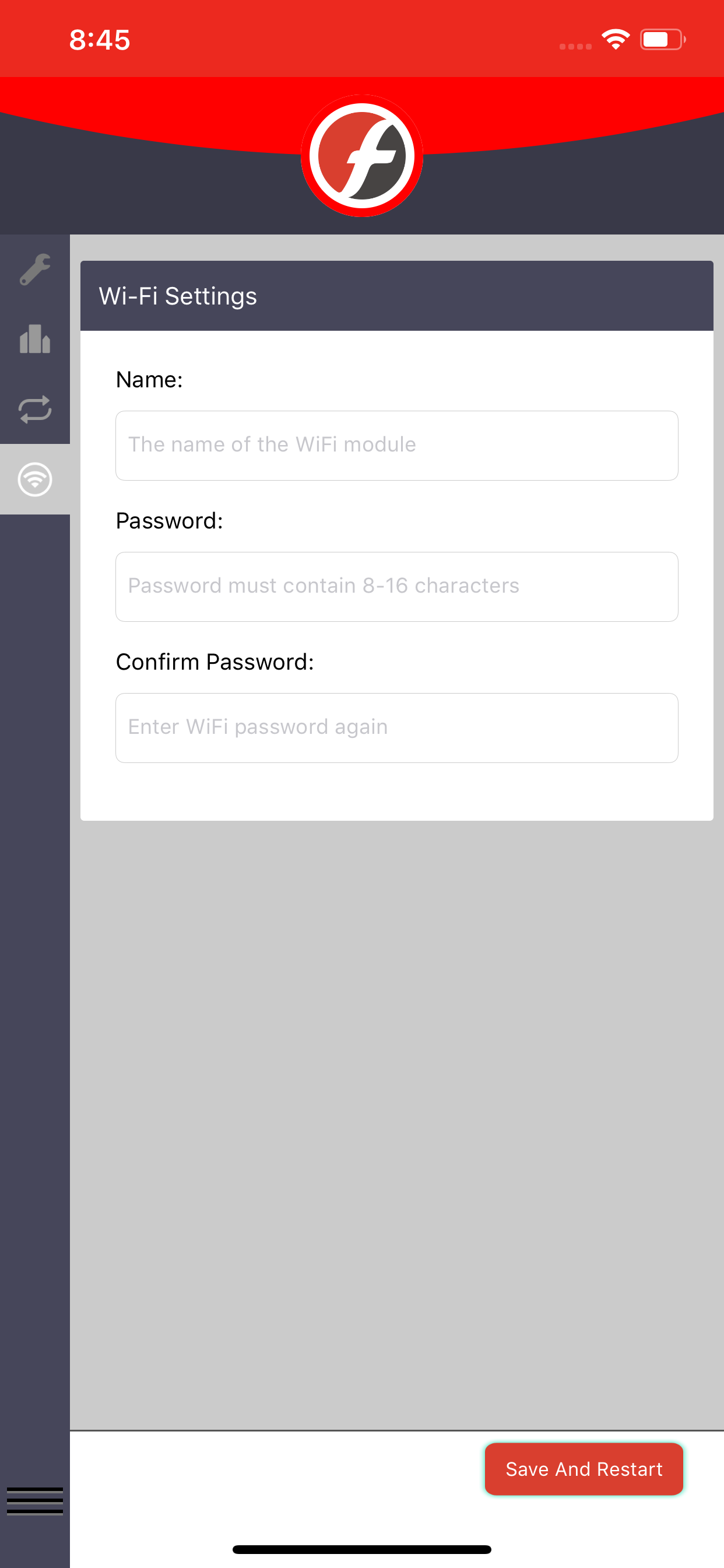 Flycolor Configurator
