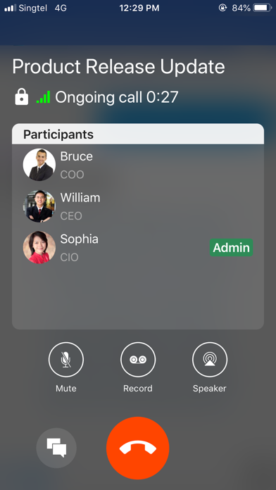 Hedwig Chat Screenshot