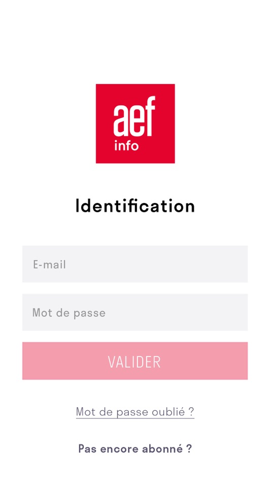 #1. AEF info (iOS) 由: aef.info