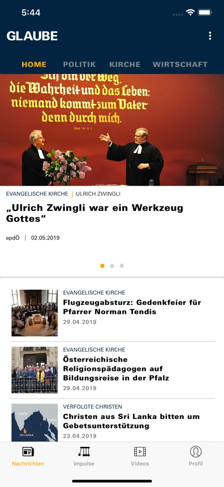GLAUBE Digital