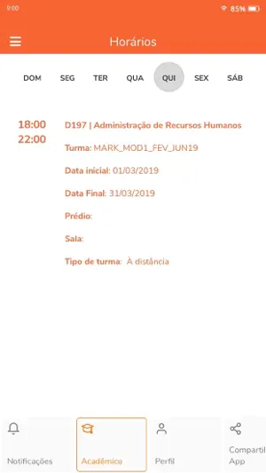 Eu sou FAM screenshot 4