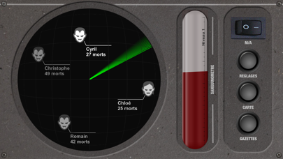 Screenshot #1 pour Détecteur de Vampires !
