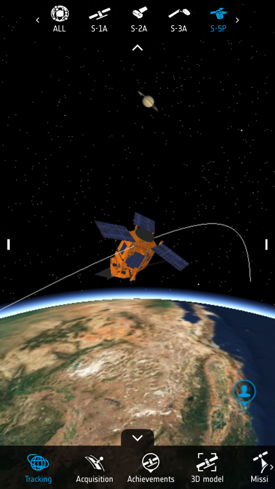 Copernicus Sentinel Screenshot