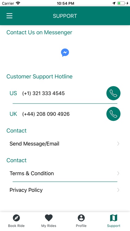 Imperial Ride - Book Your Ride screenshot-7