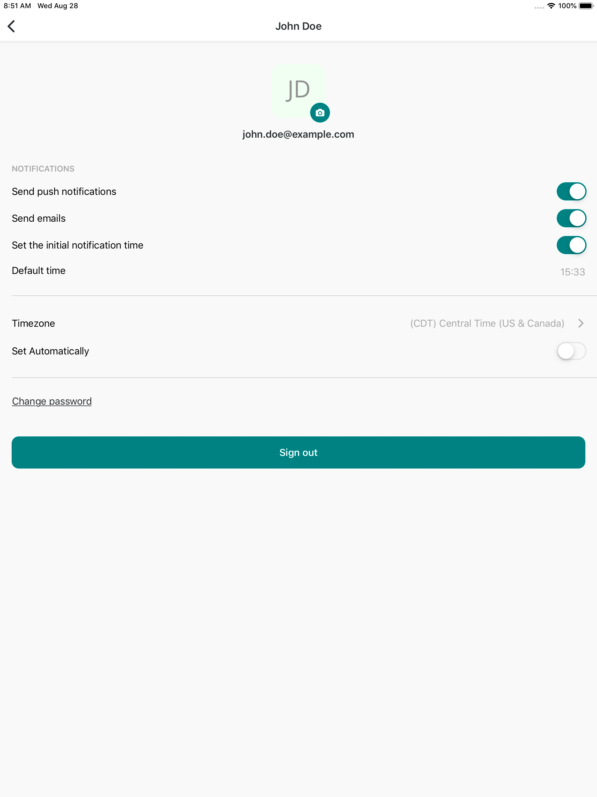 Park Fitness Coaching screenshot 7