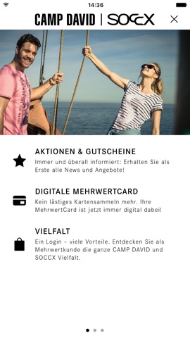CAMP DAVID & SOCCX FASHION - App - iTunes Deutschland