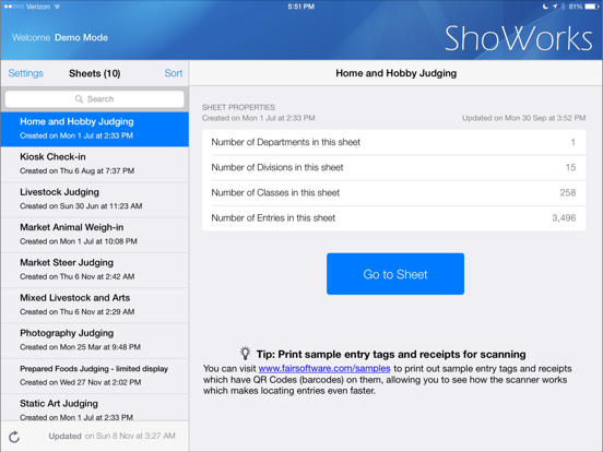 ShoWorks™ iPad screenshot 5 - Business app