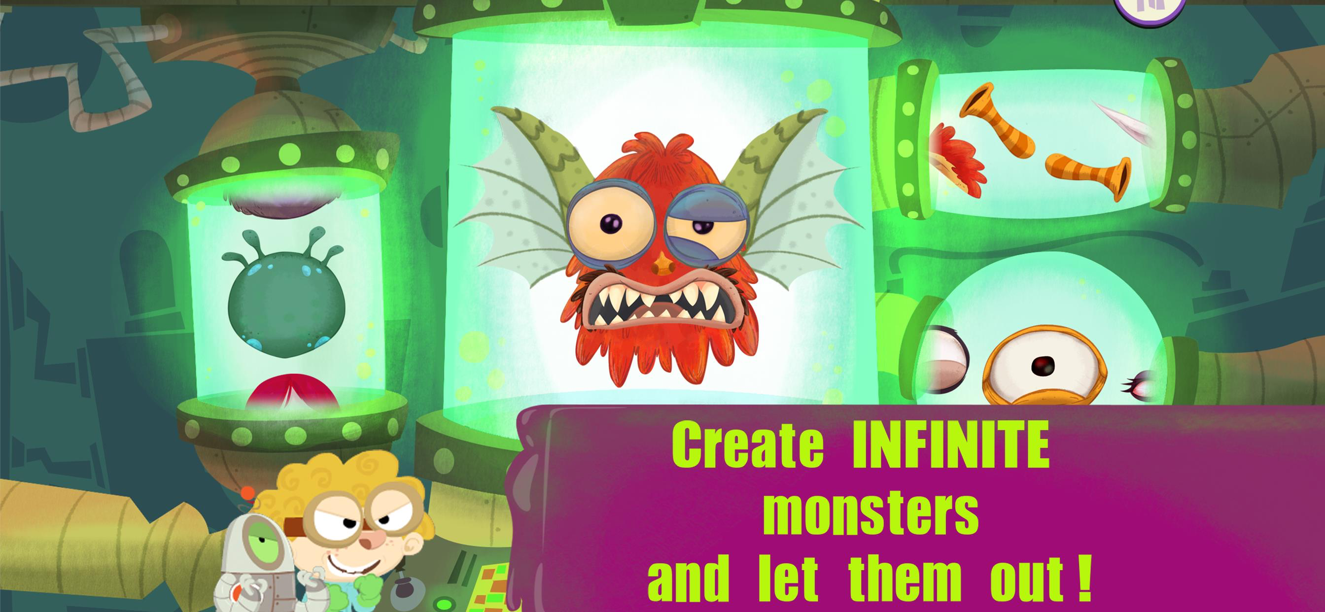 The Monster Lab screenshot 3