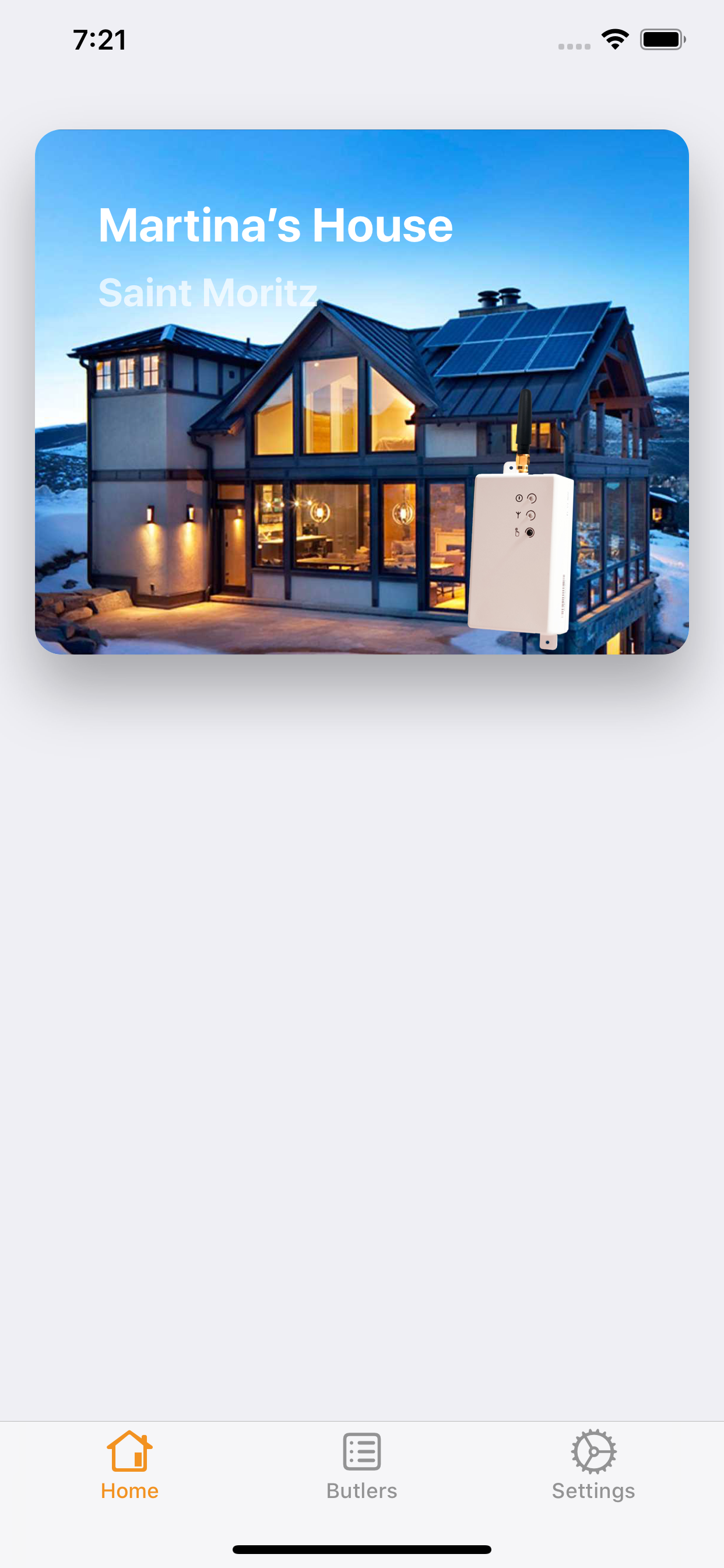 smartButler SMS screenshot 4