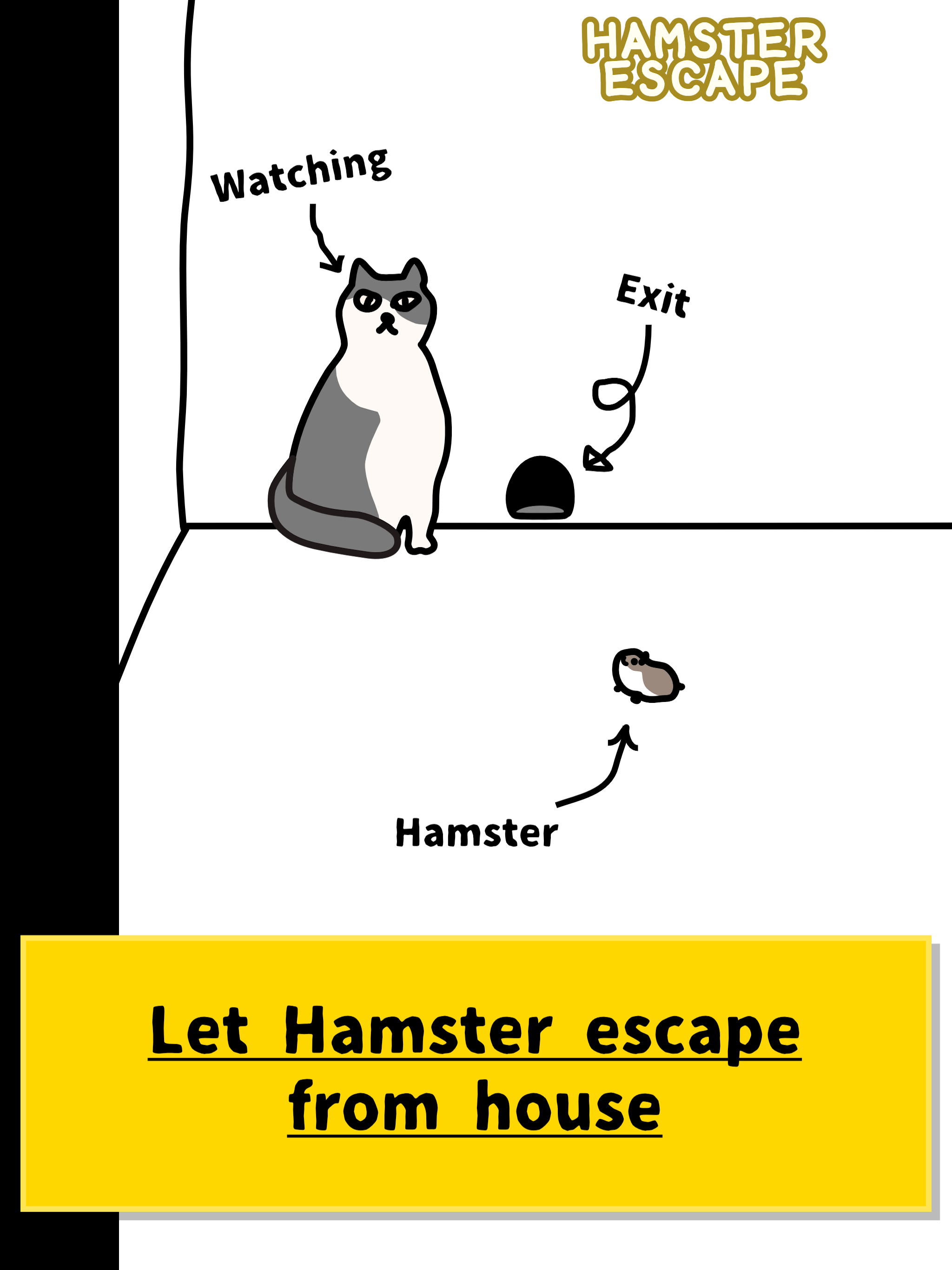 Hamster Escape Game