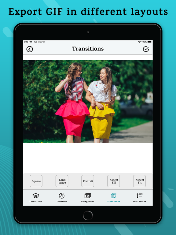 Screenshot #5 pour Gif Maker - Videos to Gifs