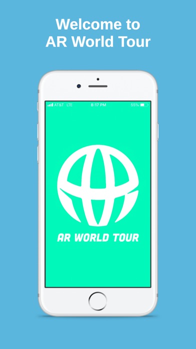 AR World Tour Screenshot