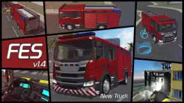 Game screenshot Fire Engine Simulator mod apk