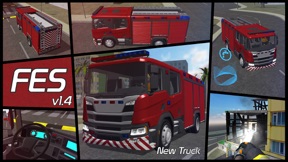 Fire Engine Simulator screenshot