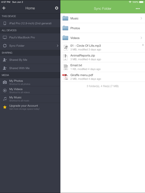 Screenshot #4 pour Backup Genie