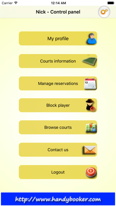 How to cancel & delete HandyBooker - Tennis Edition from iphone & ipad 3