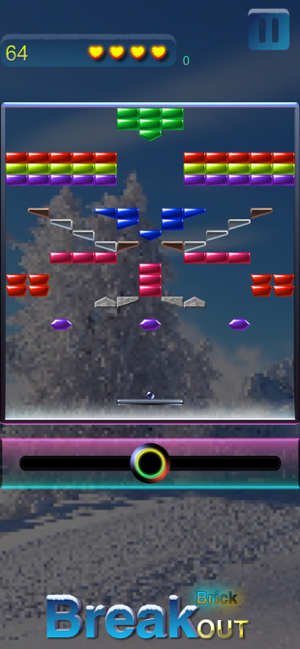 ‎Break Brick Out - Fun to break Screenshot