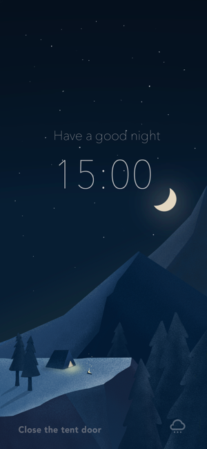 ‎CampNight - Sleep Sounds Screenshot