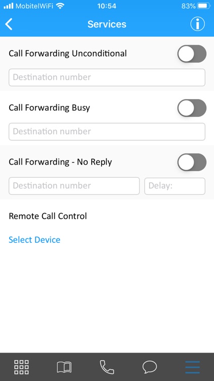 SKYTEL CALLY screenshot-8