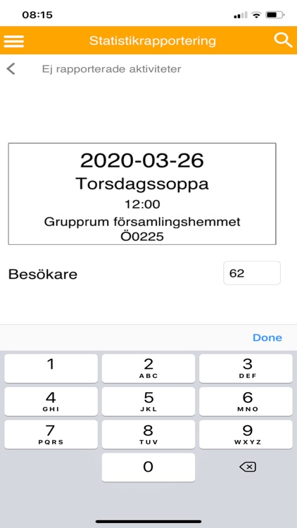 Aveny Statistikrapportering