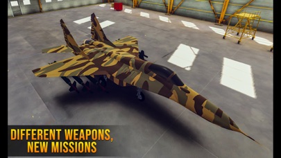 Fighter Jet Combat Simulation Screenshot